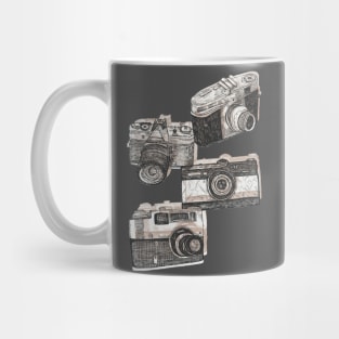 Classic Cameras Mug